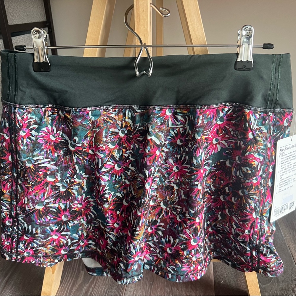LULULEMON PACE RIVAL, 8 LONG NWT